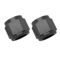 Adapters and Fittings - AN Tube Nuts - Russell Performance Products - Russell Pro Classic #6 Tube Nut 2 Pack