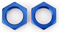 Russell Performance Products - Russell Endura Bulkhead Nut #8 Blue - Image 2