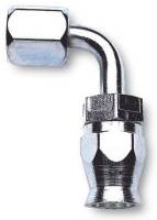 Russell Performance Products - Russell Endura Hose Fitting #6 90 TFE Hose End - Image 1