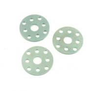 Mr. Gasket - Mr. Gasket Water Pump Pulley Shim Kit - Includes Two 1/16 / One 1/8" Shim - Image 2