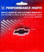 Air and Fuel System Fasteners - Air Cleaner Nuts - Proform Parts - Proform Air Cleaner Nut - Bow Tie Emblem - Small
