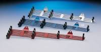 Mr. Gasket - Mr. Gasket Spark Plug Wire Divider Bracket Set - Brushed Aluminum - Image 3