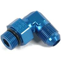 Earl's - Earl's -6 Male 90 to 5/8-18 Male Adapter Fitting - Image 2