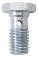 Banjo Fittings and Bolts - Metric Banjo Bolts - Russell Performance Products - Russell Banjo Bolt 10mm x 1.5 Clear Zinc Plated