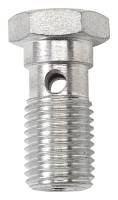 Banjo Fittings and Bolts - SAE Banjo Bolts - Russell Performance Products - Russell Banjo Bolt 3/8-24 Clear Zinc Plated