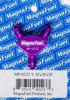 12AN Y-Fitting MagnaFuel MP-6222-12AN and 