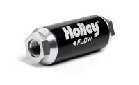 Holley - Holley Dominator Billet Fuel Filter - 260 GPH - Image 3