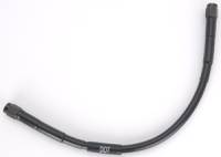 Russell Performance Products - Russell 16" DOT Black Brake Hose #3 to #3 Straight - Image 2