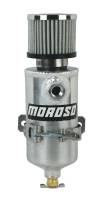 Oil System Components - Breather Tanks - Moroso Performance Products - Moroso Aluminum Breather Tank