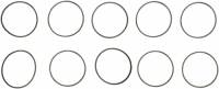 Air & Fuel System Gaskets and Seals - Air Cleaner Gasket - Fel-Pro Performance Gaskets - Fel-Pro Air Cleaner Gasket