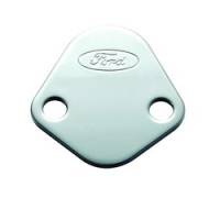 Proform Parts - Proform Fuel Pump Block-Off Plate - Ford Oval Emblem - Ford 289-302-351W - Image 2