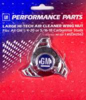 Air and Fuel System Fasteners - Air Cleaner Nuts - Proform Parts - Proform Air Cleaner Nut - GM Emblem - Hi-Tech