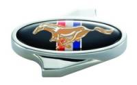 Proform Parts - Proform Air Cleaner Center Nut - Ford Mustang Pony Emblem - Fits 1/4-20 Carburetor Studs - Image 2