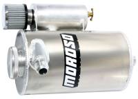 Oil Tanks and Components - Oil Tanks - Moroso Performance Products - Moroso Dry Sump Tank w/ Breather - 6 Qt.