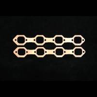 SCE Gaskets - SCE Copper Exhaust Gaskets - SB Ford w/ EDE 7721 Heads - Image 2