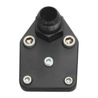Moroso Performance Products - Moroso SB Chevy Fuel Pump Block-Off Plate w/ Fitting - Image 2