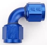 Russell Performance Products - Russell #8 Swivel Coupler Fitting 90 Blue - Image 2