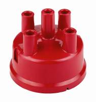 Distributors, Magnetos and Components - Distributor Components and Accessories - Mallory Ignition - Mallory Distributor Cap - 4 Cylinder