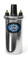 PerTronix Performance Products - PerTronix Flame-Thrower III Coil - Chrome - Oil Filled - Image 1