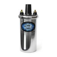 PerTronix Performance Products - PerTronix Flame-Thrower III Coil - Chrome - Oil Filled - Image 2
