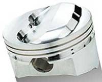 Sportsman Racing Products - SRP SB Chevy Domed Piston Set 4.040 Bore +11cc - Image 2