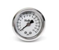 Gauges and Data Acquisition - Holley Performance Products - Holley Mechanical Fuel Pressure Gauge - 0