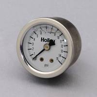 Holley - Holley Mechanical Fuel Pressure Gauge - 0 - Image 3