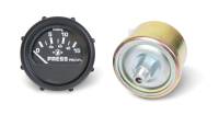 Gauges and Data Acquisition - Holley Performance Products - Holley Electric Fuel Pressure Gauge - 1.5" Diameter
