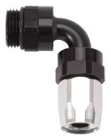 Russell Performance Products - Russell #8 90° Swivel Hose End to #10 Port Black - Image 1