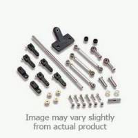 Throttle Cables, Linkages, Brackets and Components - Throttle Linkage Kits - Weiand - Weiand Side-By-Side Carburetor Linkage
