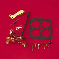 Holley - Holley Carburetor Throttle Shaft Service Kit - w/ Ford A/T Kickdown Lever - Image 3