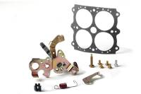 Holley Carburetor Throttle Shaft Service Kit - w/ Ford A/T Kickdown Lever