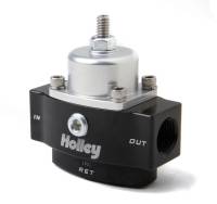 Holley - Holley HP Billet Fuel Pressure Regulator - 4.5-9 PSI - Image 1