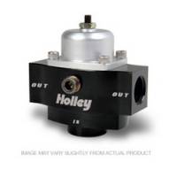 Holley - Holley HP Billet Fuel Pressure Regulator - 4.2-9 PSI - Image 2