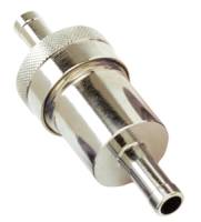 Russell Performance Products - Russell Fuel Filter 3/8 NPT Chrome - Image 2