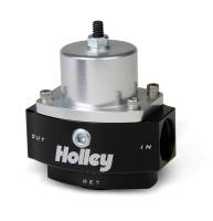 Holley Dominator Billet Fuel Pressure Regulator - 4.5-9 PSI