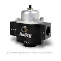 Holley - Holley Dominator Billet Fuel Pressure Regulator - 4.5-9 PSI - Image 2
