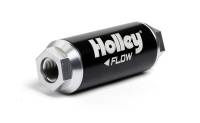 Holley - Holley Dominator Billet Fuel Filter - 260 GPH - Image 1