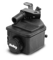 Sprint Car Steering - Power Steering Reservoirs - Holley - Holley Power Steering Reservoir Kit for LS Brackets
