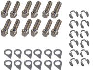 Exhaust Hardware and Fasteners - Header Bolts - Stage 8 Locking Fasteners - Stage 8 Header Bolt Kit - 12pt. 3/8-16 x 1-1/4 (12)