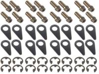 Stage 8 Locking Fasteners - Stage 8 Stainless Steel Header Bolt Kit - 6pt. 3/8-16 x 1" (16) - Image 1