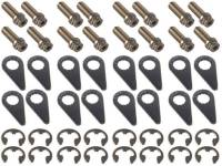 Exhaust Hardware and Fasteners - Header Bolts - Stage 8 Locking Fasteners - Stage 8 Header Bolt Kit - 6pt. 3/8-16 x 1" (16)