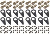 Exhaust Hardware and Fasteners - Header Bolts - Stage 8 Locking Fasteners - Stage 8 Header Bolt Kit - 6pt. 3/8-16 x 3/4 (16)