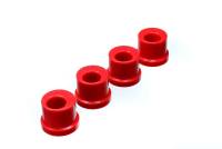 Steering Components - Rack & Pinions - Energy Suspension - Energy Suspension Rack and Pinion Bushing Set - Red