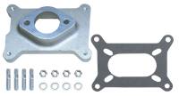 Trans-Dapt Carburetor Adapter - Holley 350-500-650 CFM 2 bbl. To Ford Straight 6 Manifold Or Venturi Manifolds w/ 2-5/8" Centers