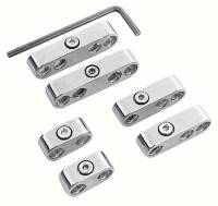 Trans-Dapt Performance - Trans-Dapt Pro Style Wire Separators - Includes 2 Two Hole / 2 Three Hole / 2 Four Hole Separators - Image 1