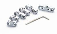 Mr. Gasket Wire Separators - Includes Two 2-Wire / 3-Wire / 4-Wire Separators / Allen Wrench
