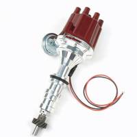 PerTronix Performance Products - PerTronix BB Ford FE Billet Distributor w/ Red Cap - Image 2