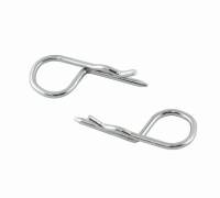 Body Hardware and Fasteners - Hair Pin Clips - Mr. Gasket - Mr. Gasket Safety Pins