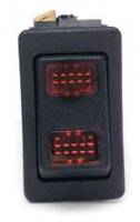 Painless Performance Products - Painless Performance Rocker Switch Amber - Image 1